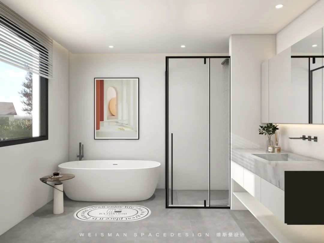 苏州独墅岛 300㎡别墅设计丨中国苏州丨苏州维斯曼全案设计-30