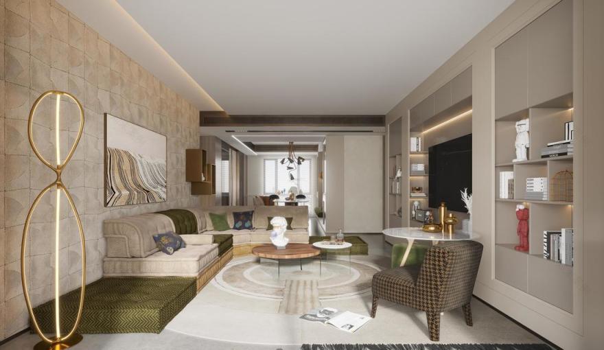 自然肌理感家居空间设计-9