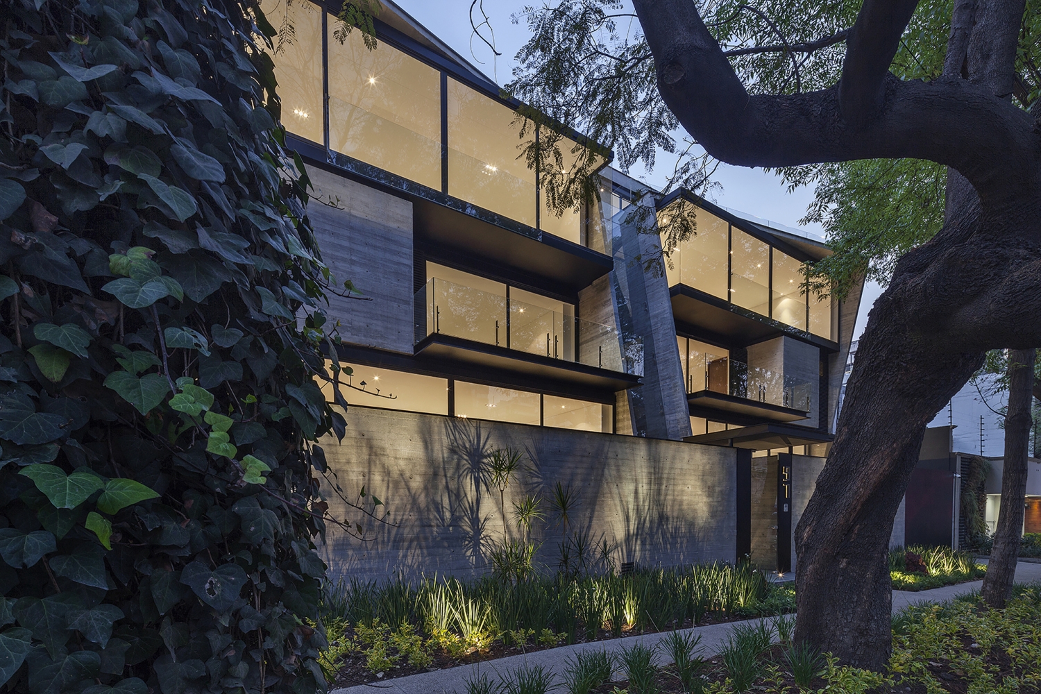 墨西哥 Tres Picos97 号住宅丨D+S Arquitectos 建筑事务所-34