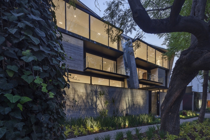 墨西哥 Tres Picos97 号住宅丨D+S Arquitectos 建筑事务所-34