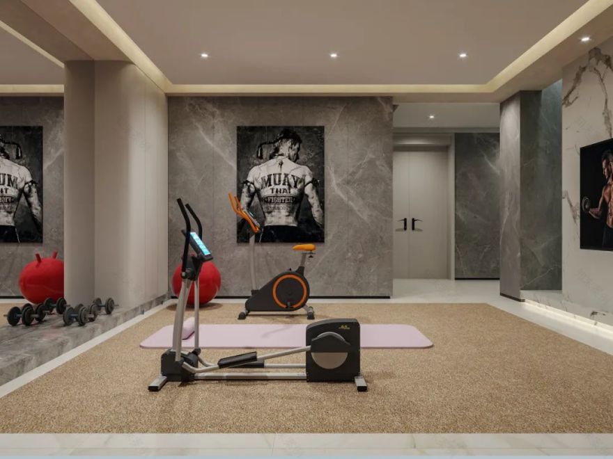 首发|现代轻奢新境界:千平大宅诠释豪居典范-12