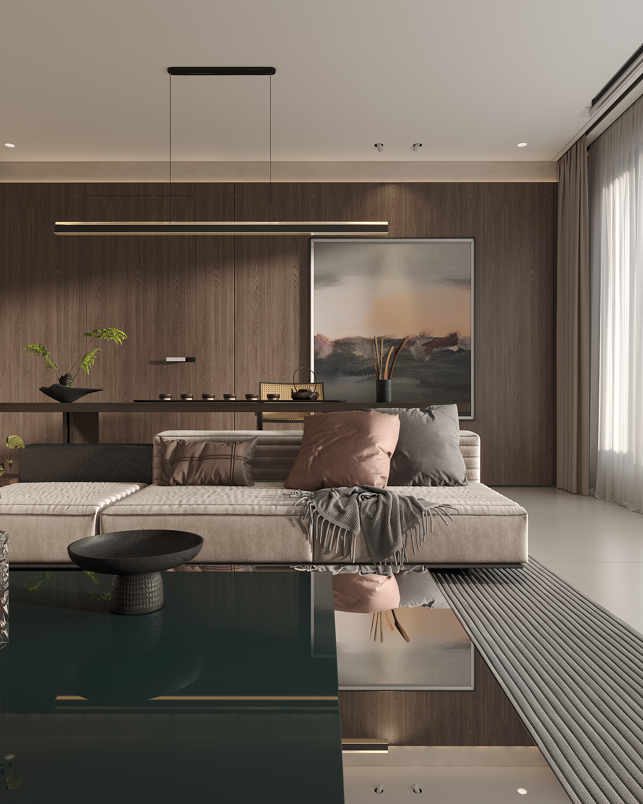 现代简约*-哈尔滨实际案例-7