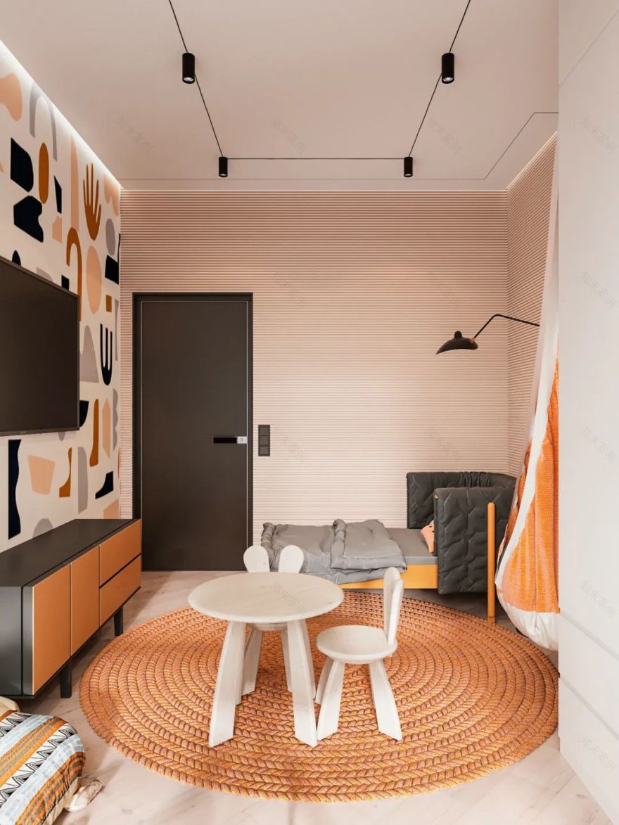 深色家居设计,低调奢华的美感-50