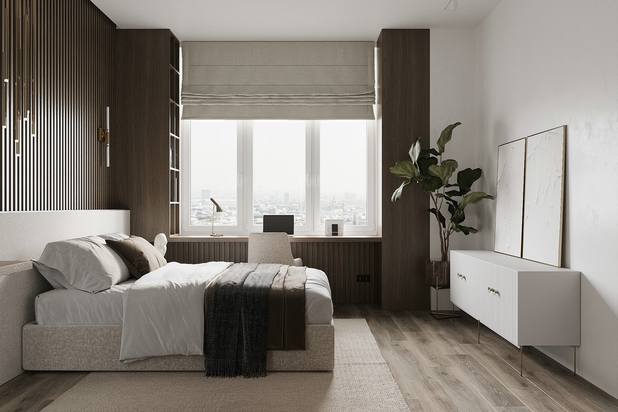 原木风公寓设计 这样的设计超有品位-9