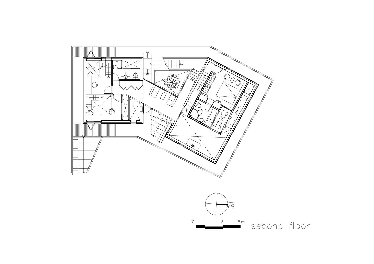 悬浮之境 | 韩国 Hye Ro Hun House-47