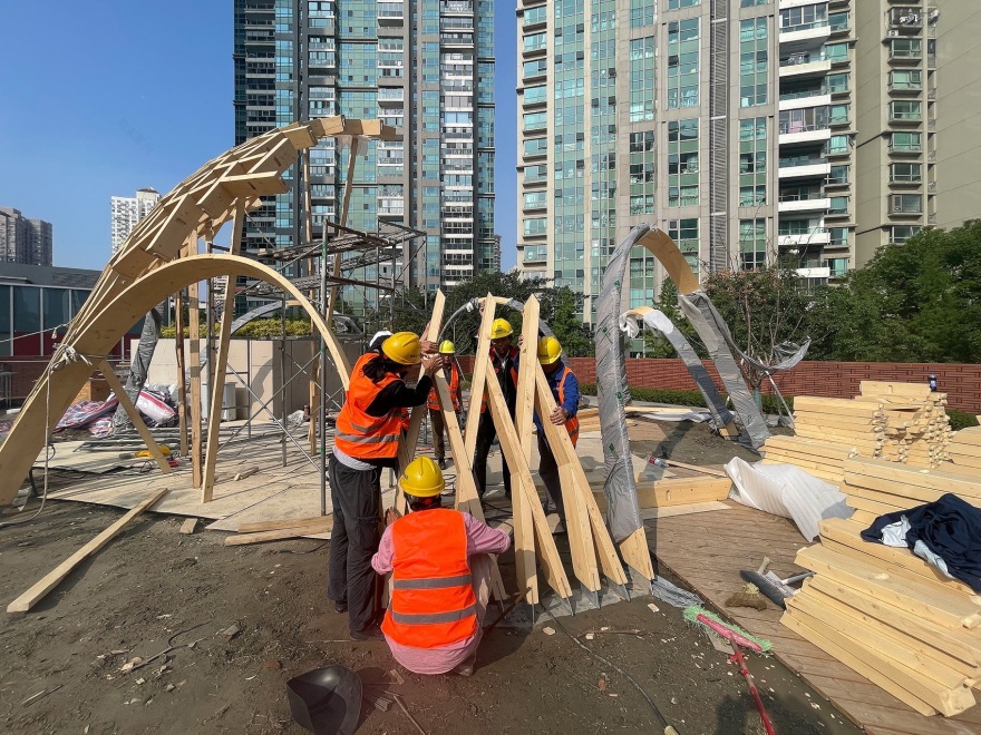 PAC户外商业街区场所营造丨中国上海丨Nota建筑设计工作室-137