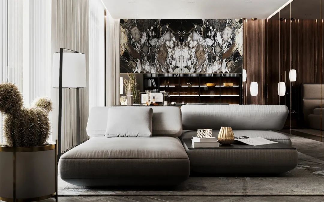 637㎡现代奢华大宅丨俄罗斯莫斯科丨PROSVIRIN DESIGN 团队-10