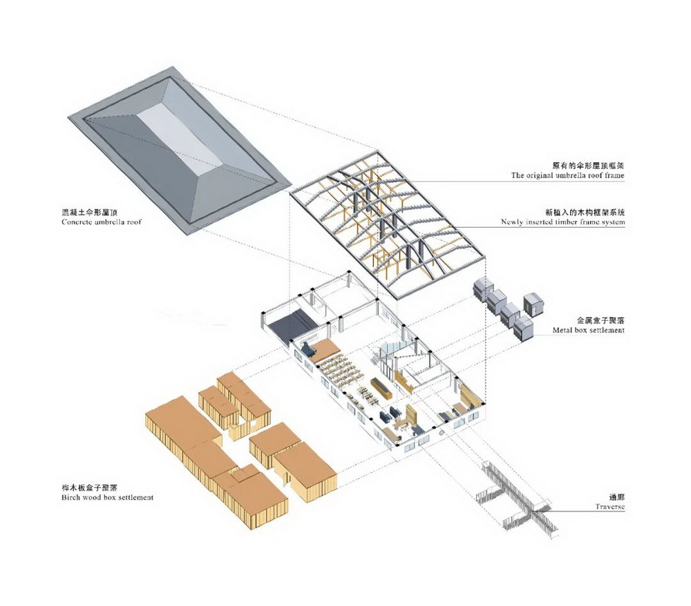 艺唐音乐中心改造丨中国杭州丨郦文曦建筑事务所-41