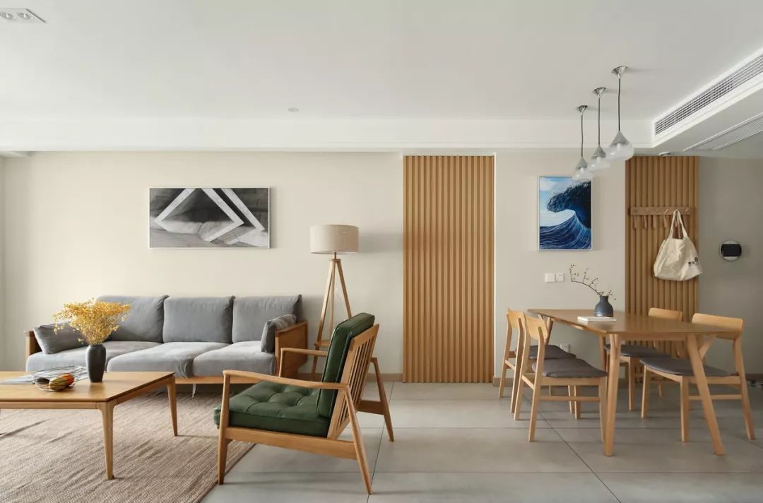 北欧风格设计案例集,打造简洁舒适的家居空间-32