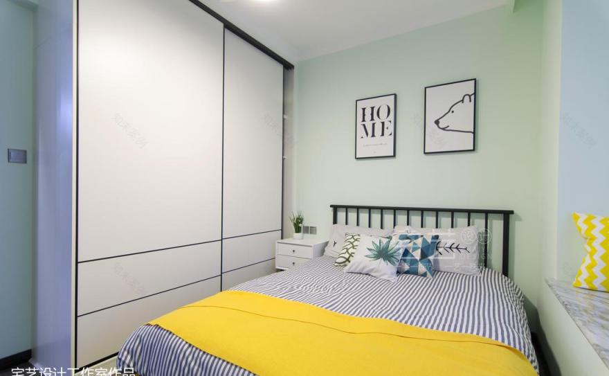 遇见刚好 | 简约原木生活空间-19