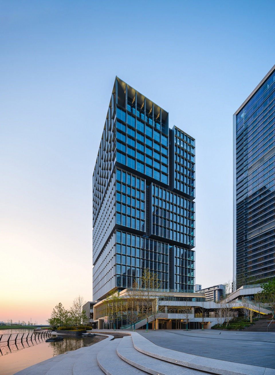 杭州亚运村万科日耀之城滨水商业项目丨中国杭州丨HKS-94