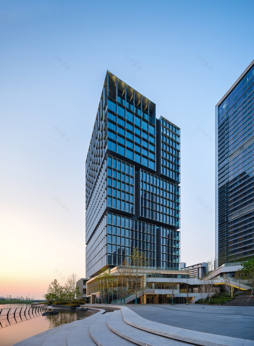 杭州亚运村万科日耀之城滨水商业项目丨中国杭州丨HKS-94