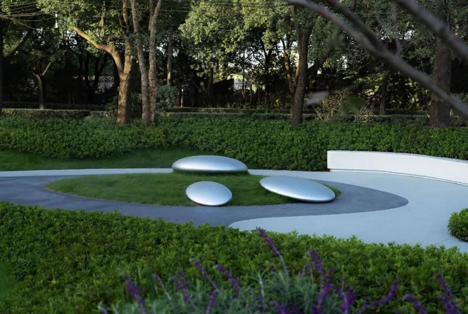 上海大华·紫樾府丨中国上海丨美国KDG建筑设计有限公司,凯帝捷建筑设计咨询（上海）有限公司-36