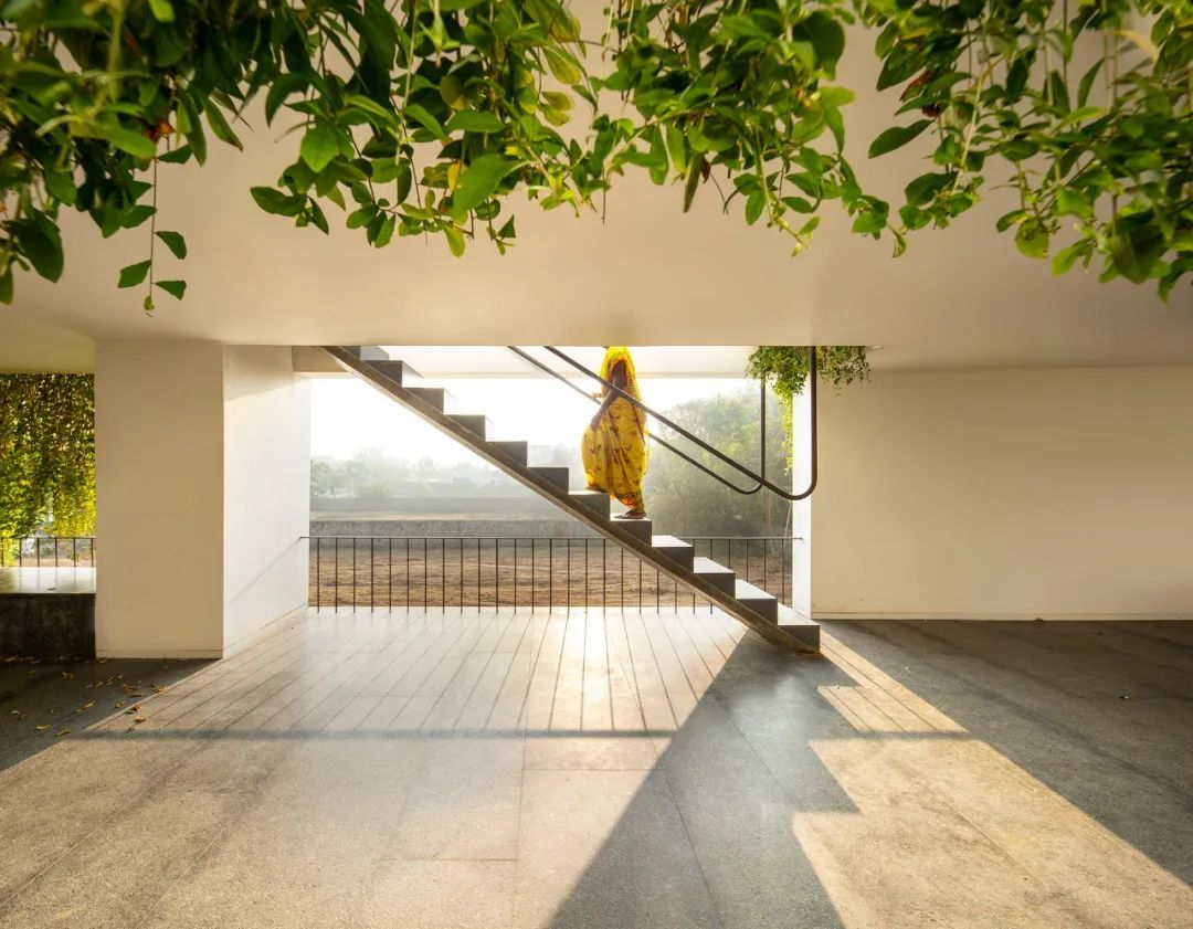 窄砖房丨印度特里凡得琅丨Srijit Srinivas ARCHITECTS-73