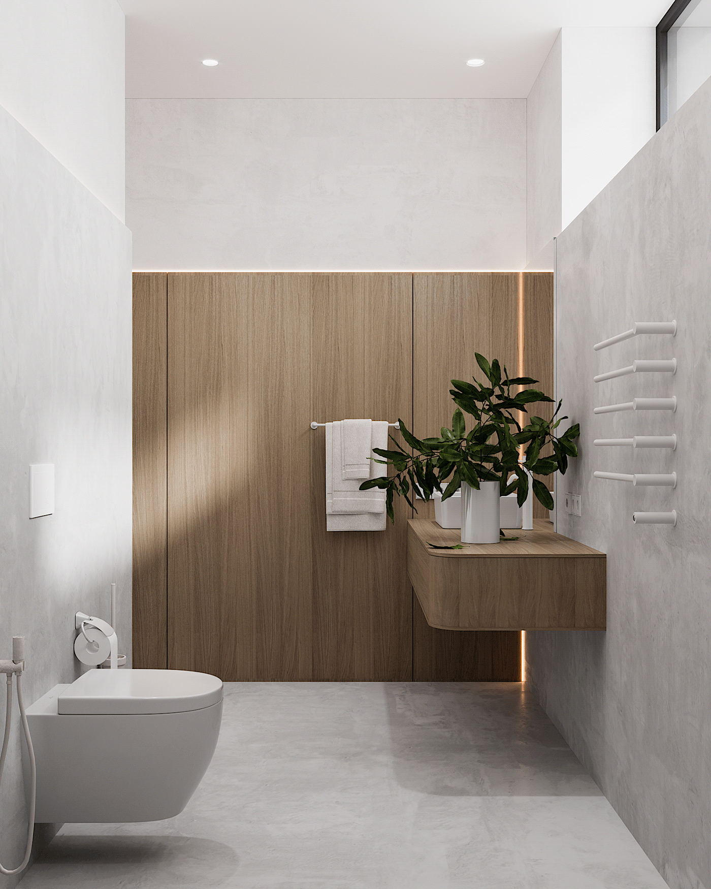 165㎡原木与灰色 打造出超精致的住宅-13