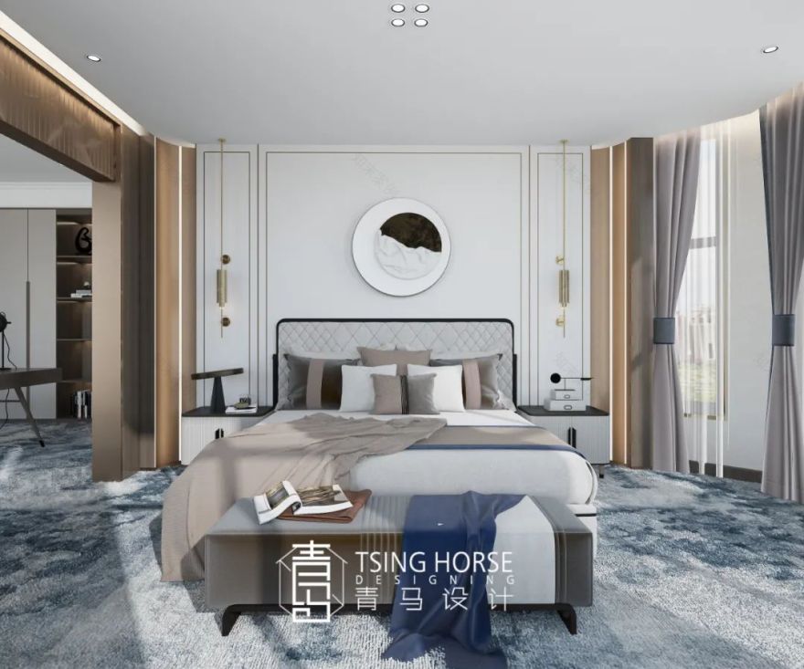 绿地国际生态城别墅 | 现代轻奢共舞探戈-89