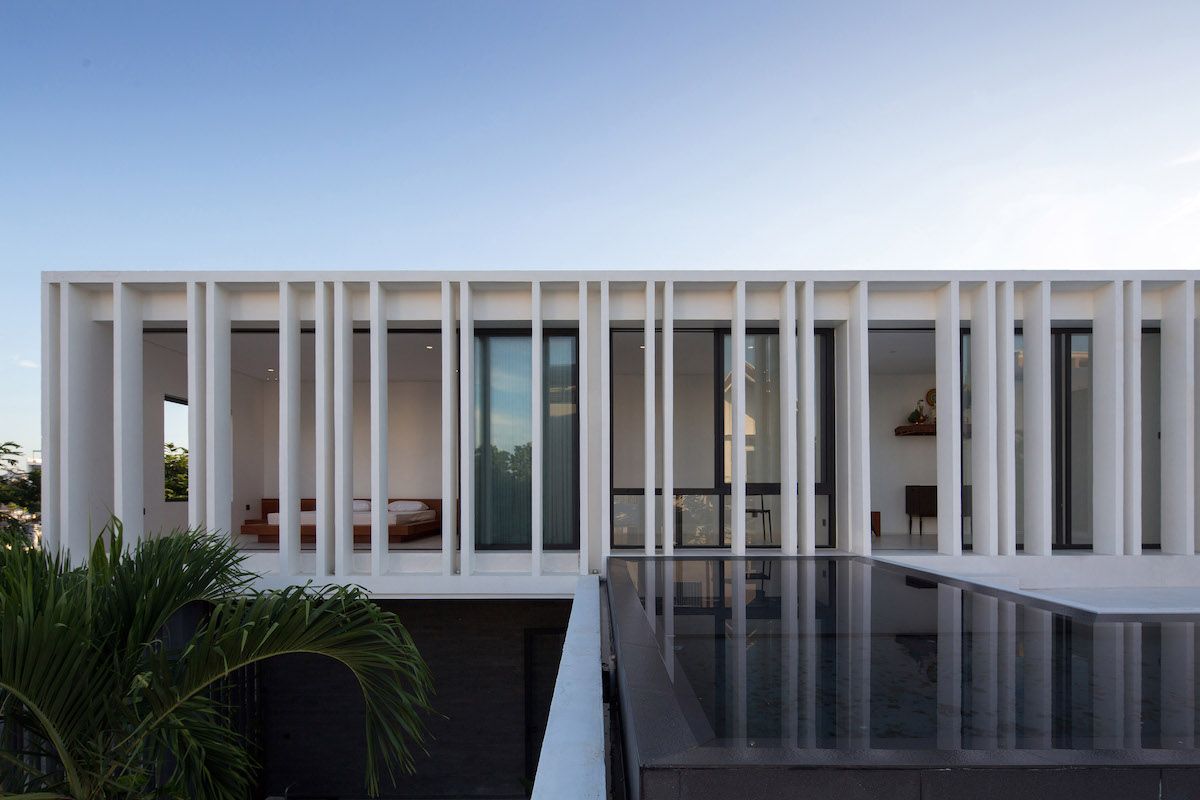 Phan Rang 住宅区的气候适应性设计-23