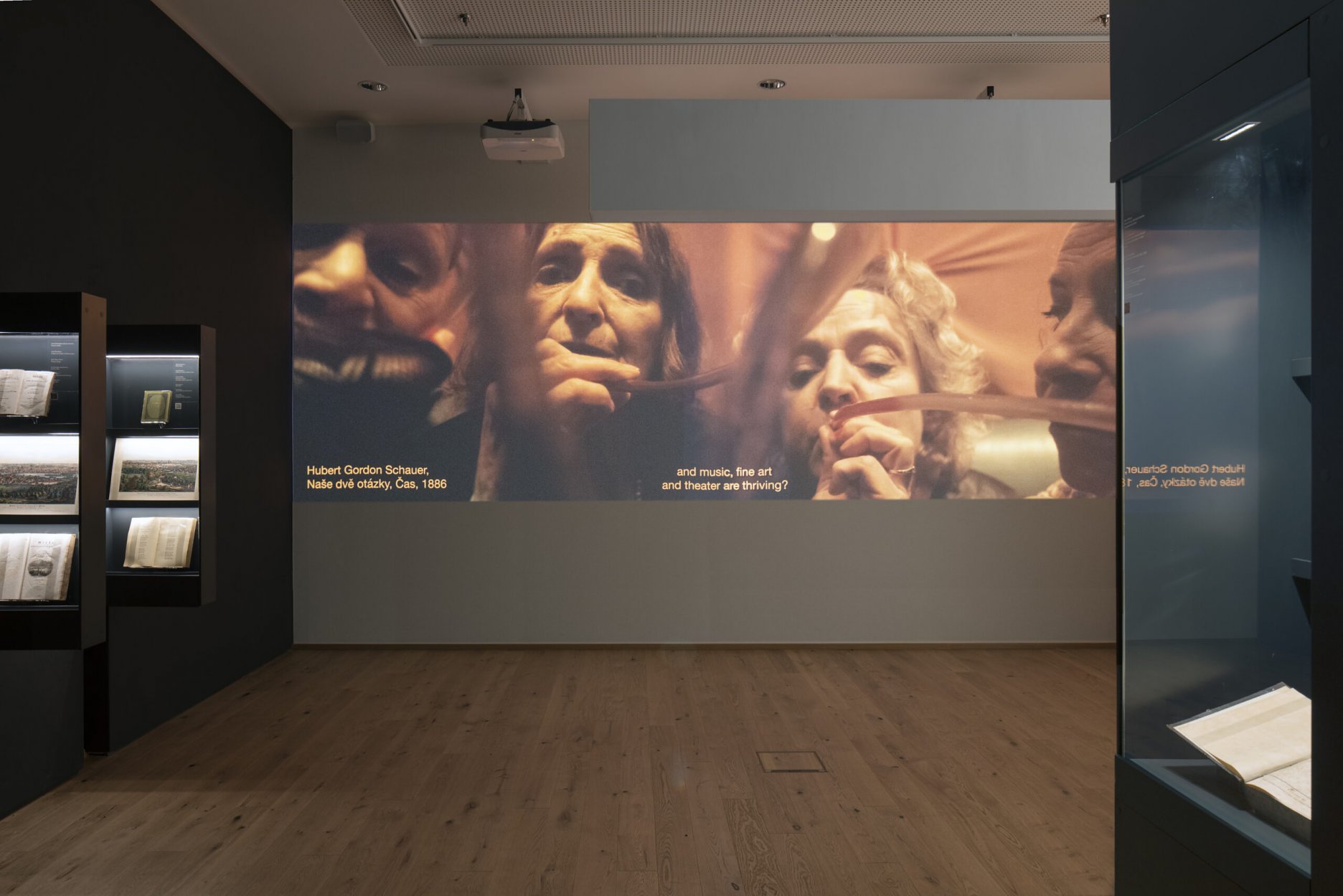 布拉格文学博物馆常设展览丨捷克丨OBJEKTOR ARCHITEKTI-28