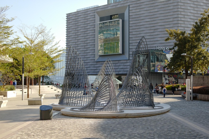 《山中寻》艺术装置 | 香港艺术馆三部曲的视觉盛宴-5