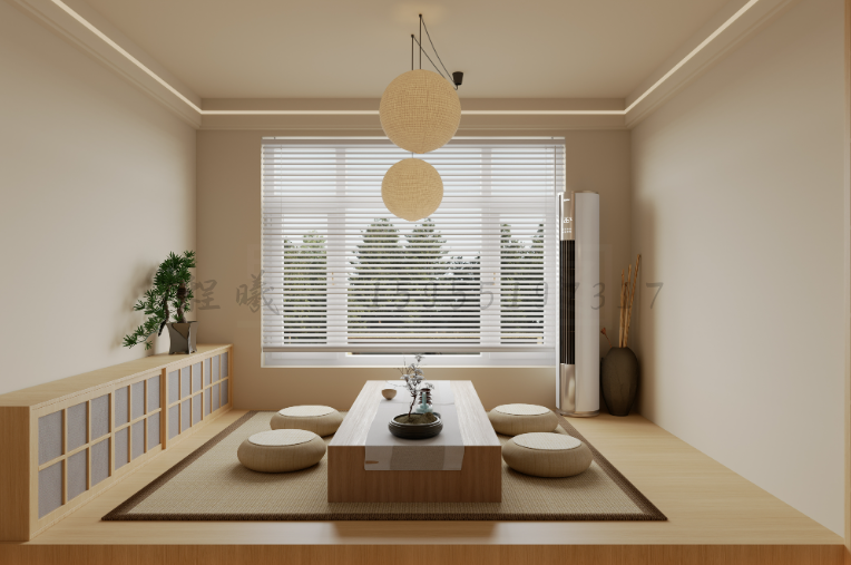 原木奶油风空间-7