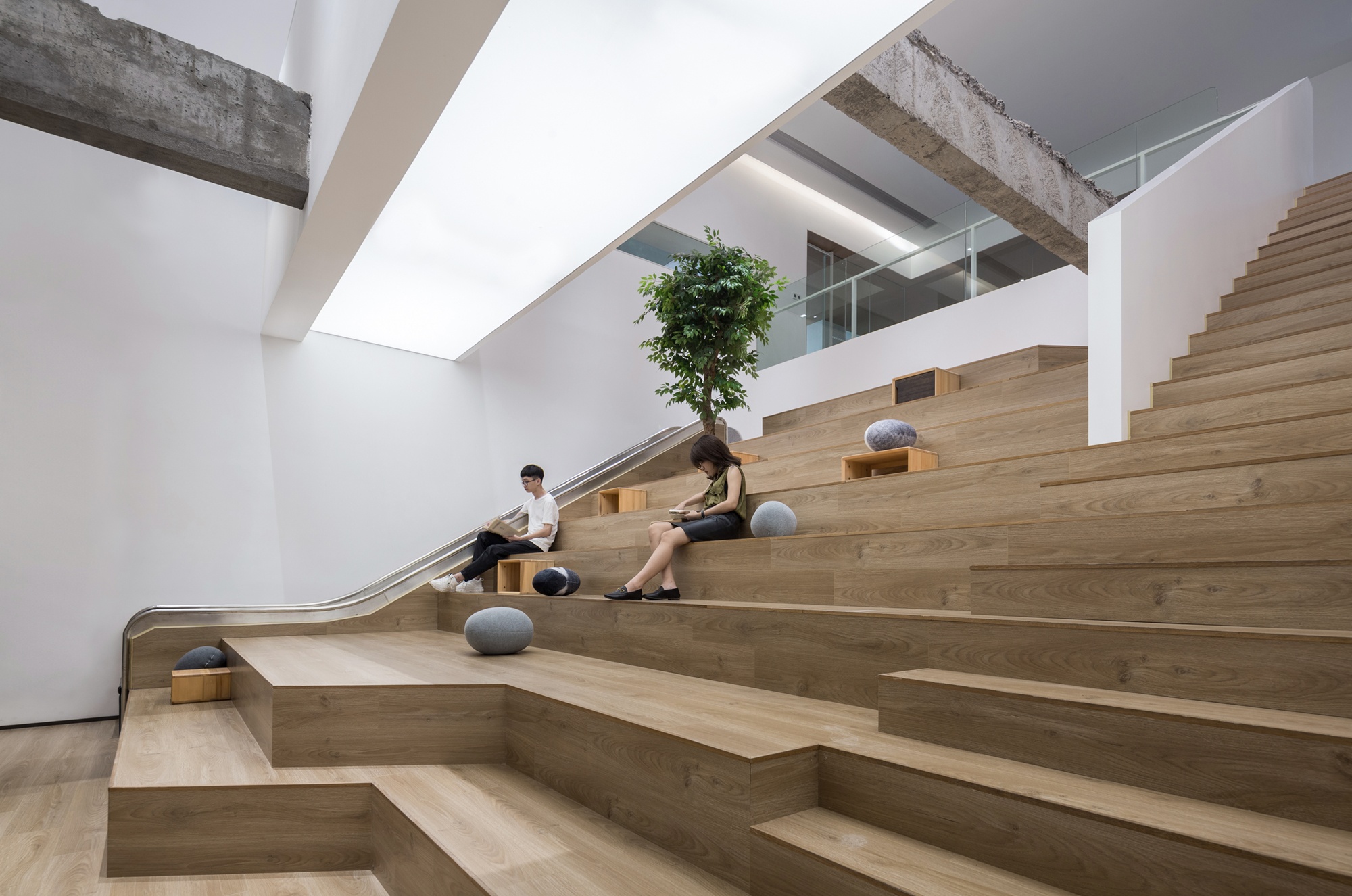 艺术馆般的办公空间 · 美林设计广州总部丨中国广州-41