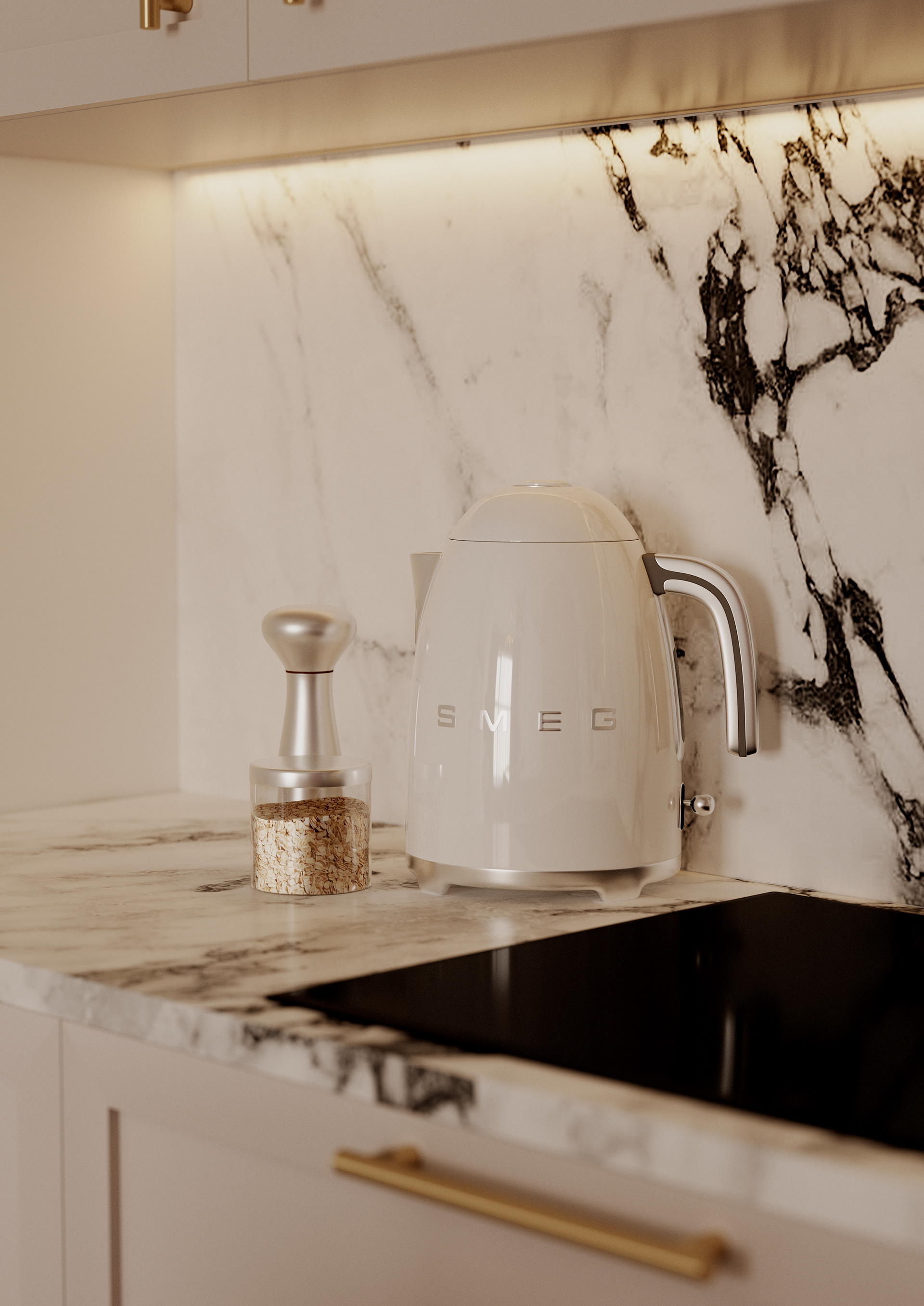 ЖК WOW Москва（莫斯科 WOW 住宅小区 ）丨俄罗斯莫斯科丨ALL IN.INTERIOR,ELLAY  STUDIO-23