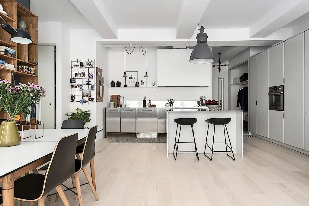 封闭式阳台的波西米亚风格设计-5