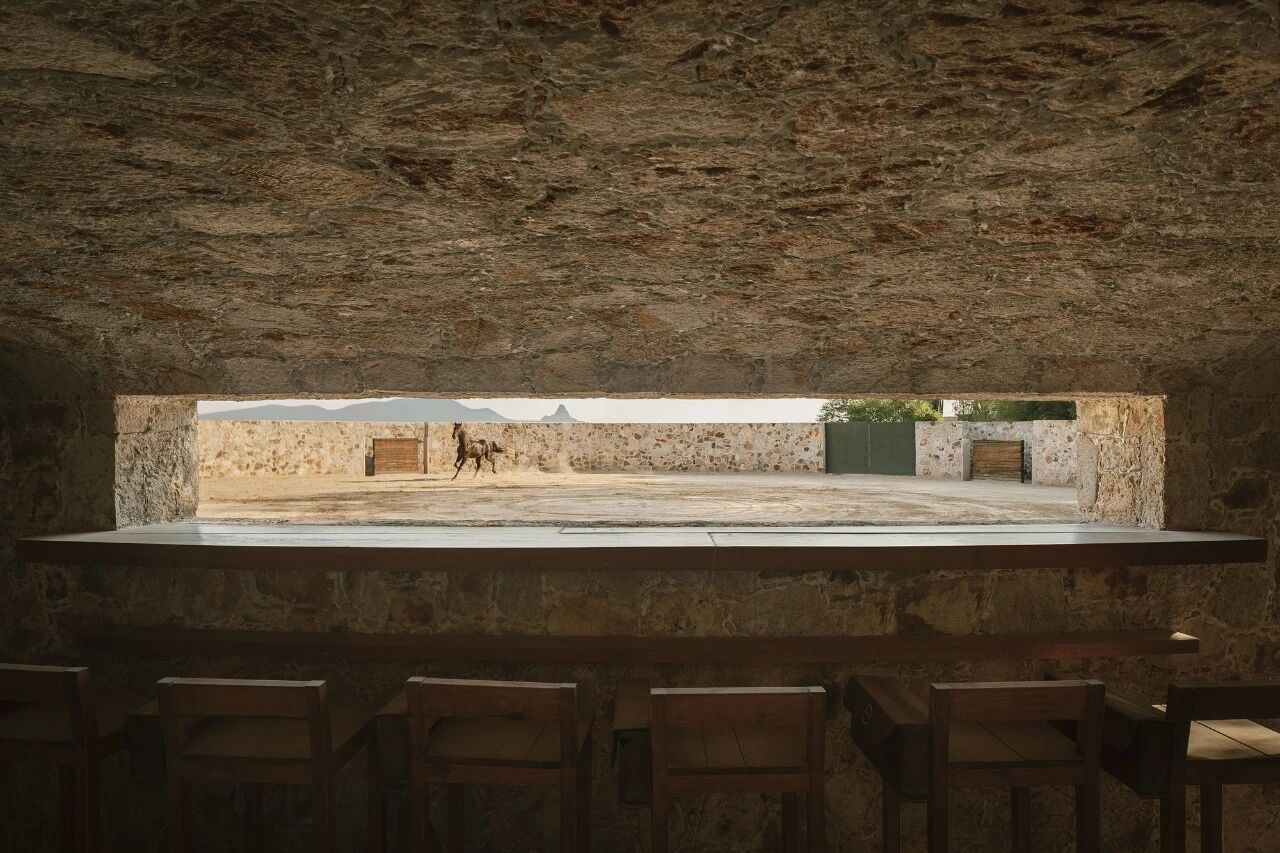 pico Piedra Grande马术俱乐部丨墨西哥墨西哥城丨墨西哥建筑事务所Studio RC-109