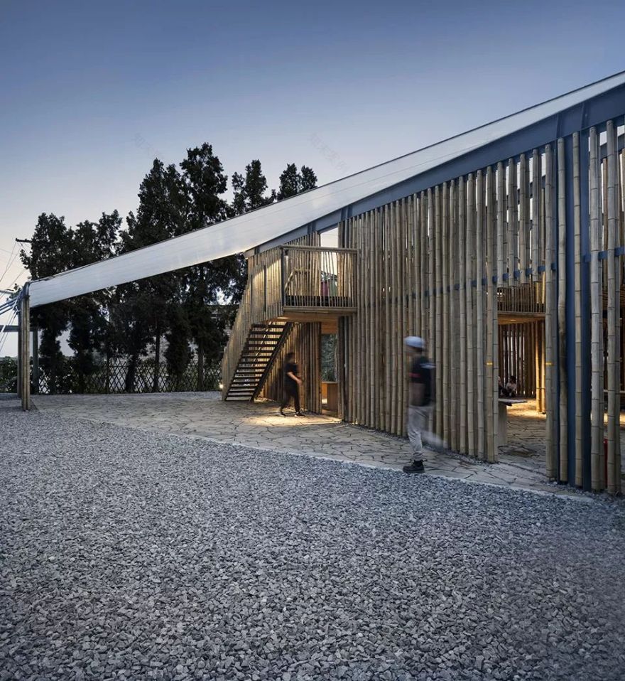 贵州山村中的青少年公益营地——雷励贵州大项目活动营地-39