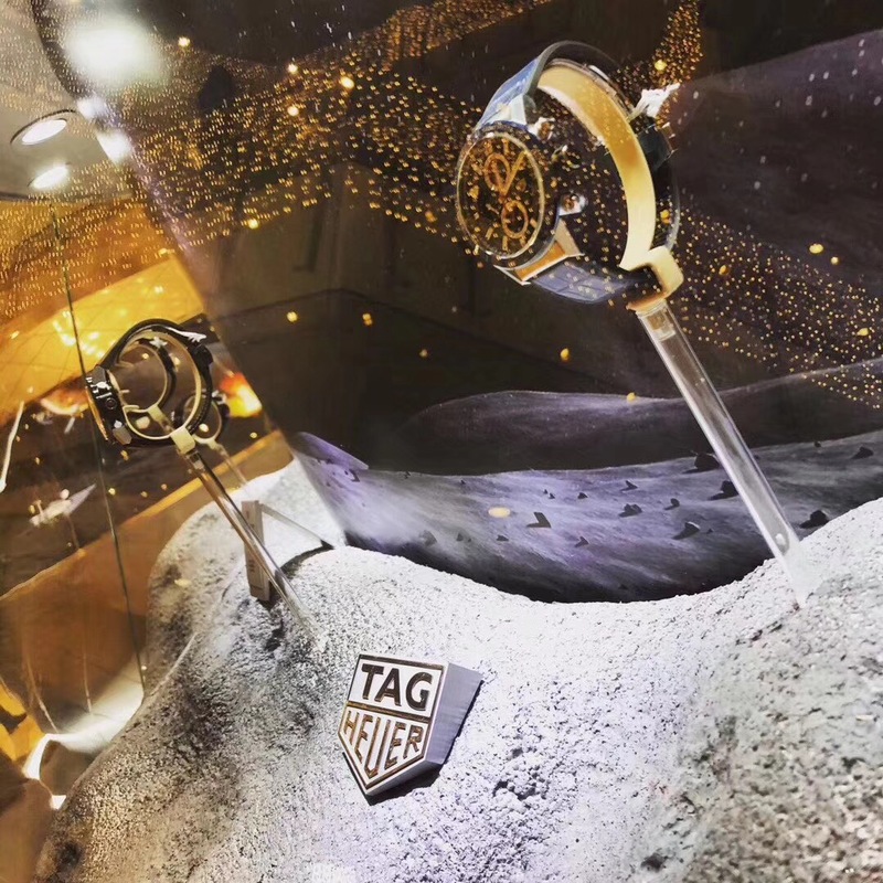 时空穿越 | TAG泰格豪雅限时精品快闪店设计解析-4