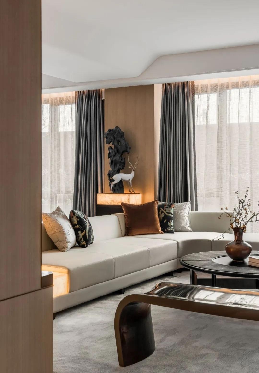 北京西山云庐样板间丨中国北京丨赛瑞迪普空间设计-11