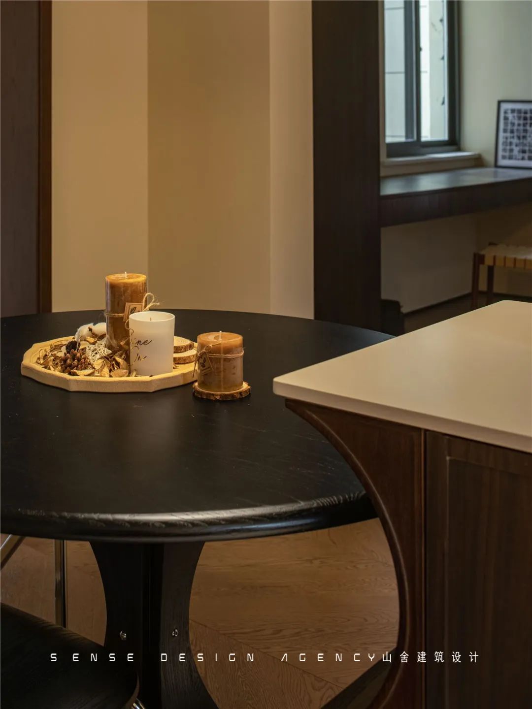 “古潮”旧房改造后的二人居丨山舍建筑设计-8