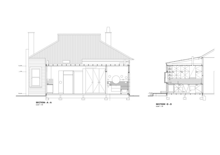 阳光下的白色铜木空间-14