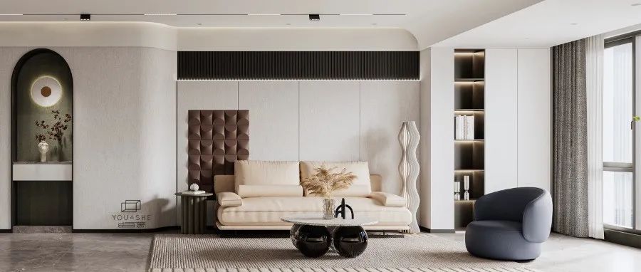 异国他乡的温暖婚房丨中国上海丨由舍空间设计-98