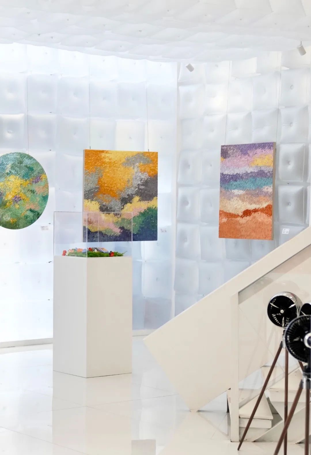 「有界·無界」新锐艺术家联展丨中国深圳丨WEG 维格列艺术,PAL’S CLUB 派意馆,Lofree 洛斐-24