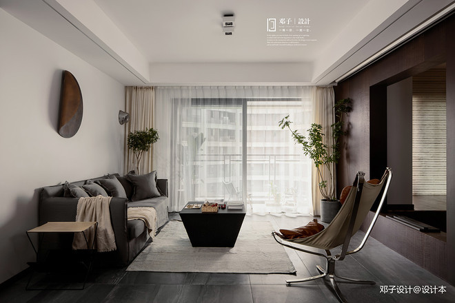 53万元二居110平米装修案例(110㎡中古博物馆茶室案例)-13