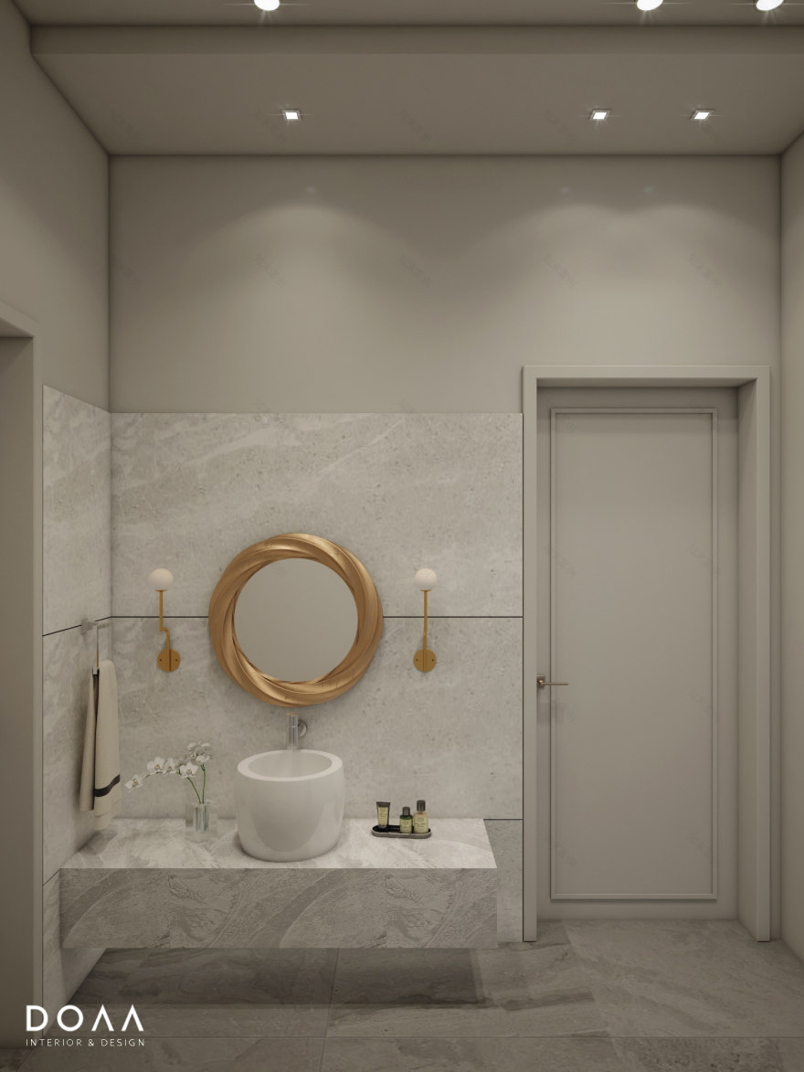 舒适与豪华别墅内部丨Doaa Interior-20