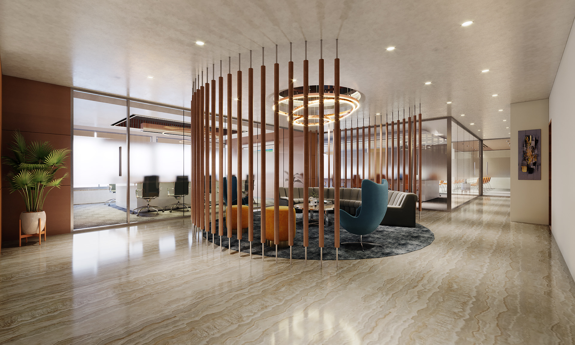 摇钱树商业街丨印度丨EDGE DESIGN-10