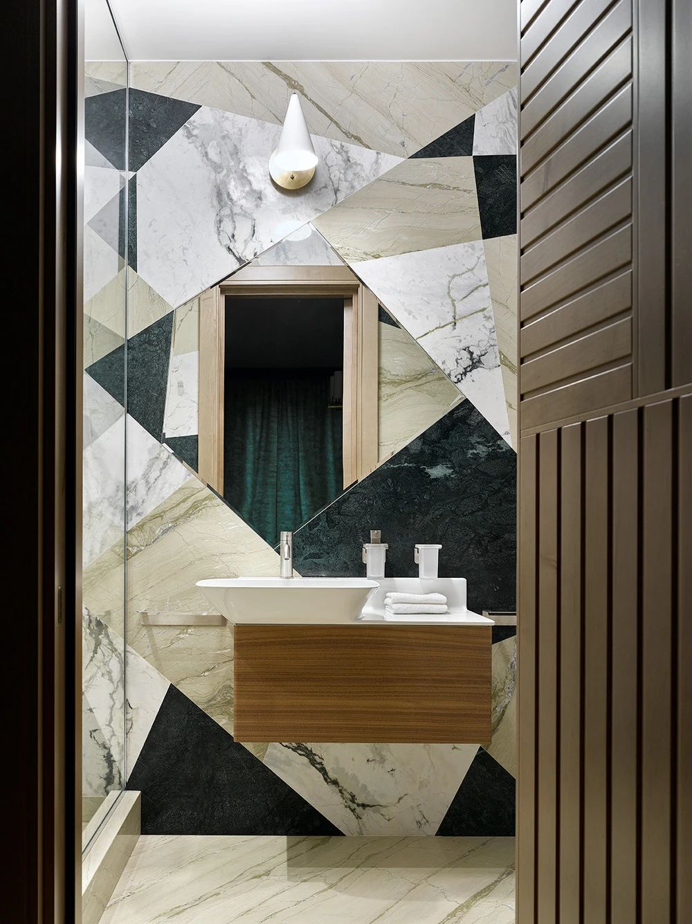 莫斯科370㎡双层公寓设计丨俄罗斯莫斯科丨Decorator N（Natella Mankaeva创立）-68