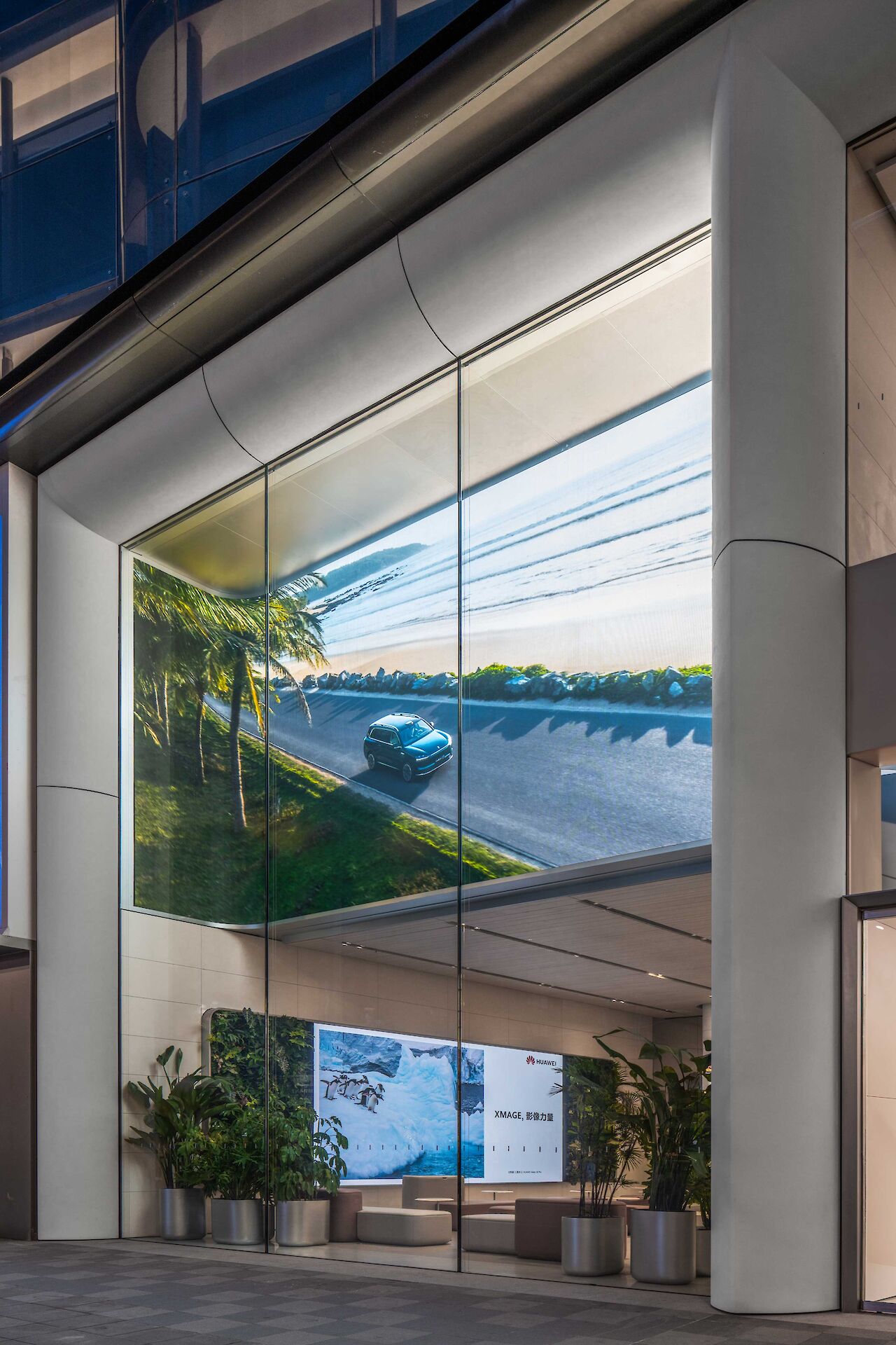 Huawei Flagship Store by Superimpose Architecture-31