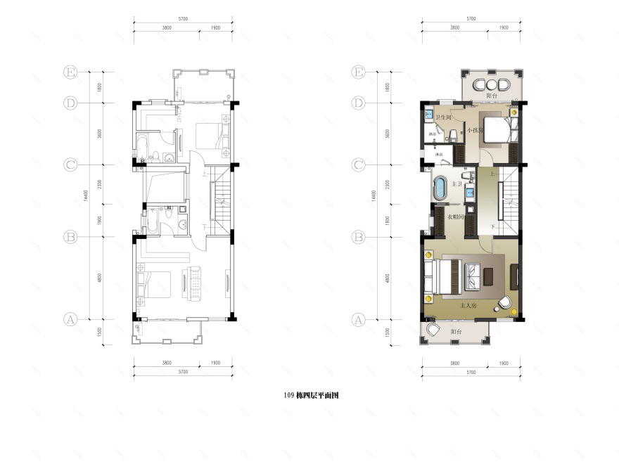 深圳东皇庭集团 波西塔诺联排别墅109栋-15