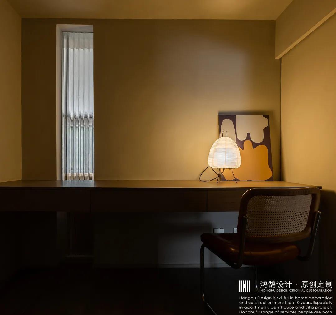 120 平米侘寂风暖居丨中国芜湖丨芜湖鸿鹄设计-13