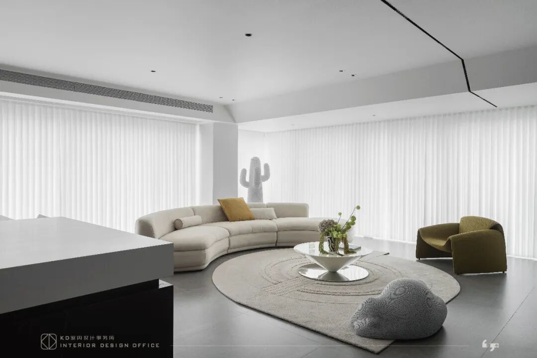 天澜道140㎡「预留白色·邂逅270度的阳光」丨中国重庆丨KD室内设计事务所-28