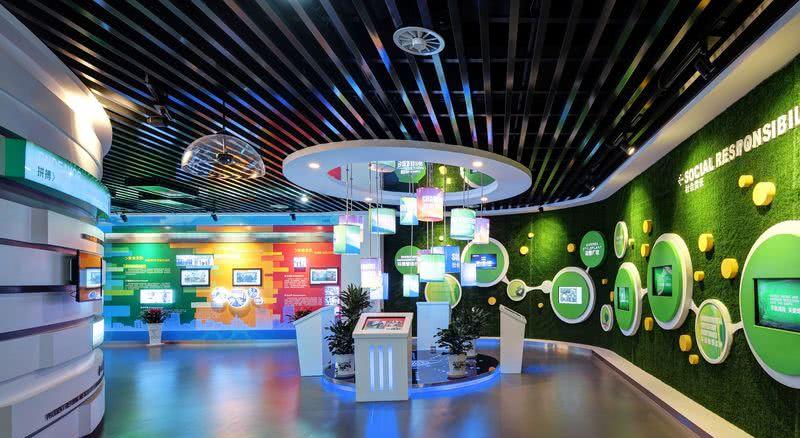 海达科技集团展示厅-13