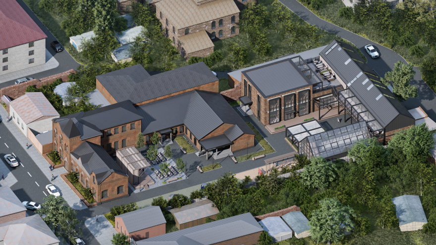 多功能综合体概念设计丨Олег Григорьев-19