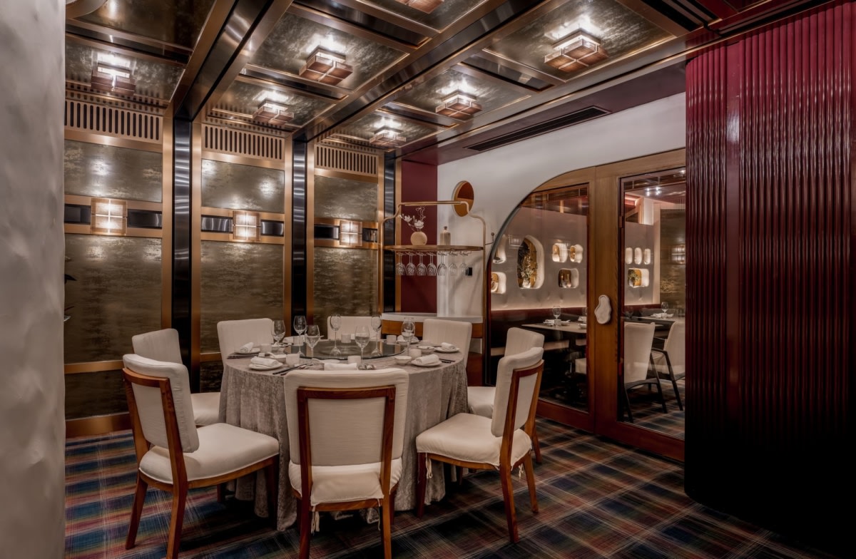 香港“共度时光”餐厅丨中国香港丨Minus Workshop-11