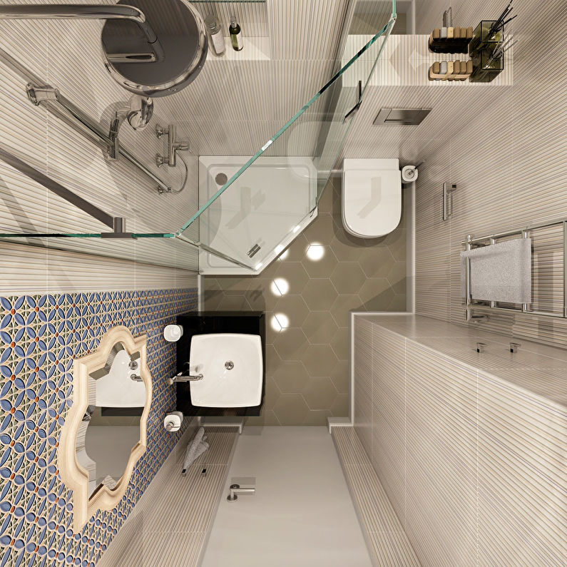 ЖК «Смольный парк» 82平米公寓丨俄罗斯圣彼得堡丨Студия Александра Акименкова-31