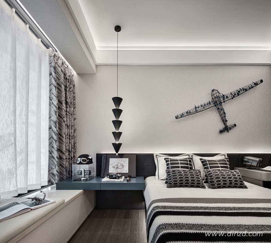 中海时光之镜丨中国天津丨DY Design邸韵空间设计-64