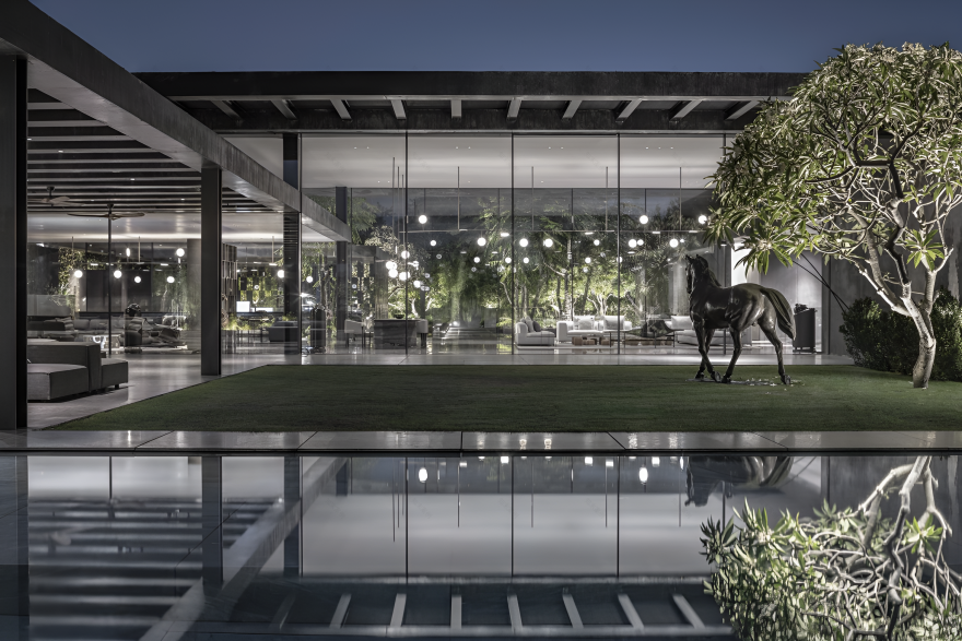 黑色混凝土房屋丨以色列丨Pitsou Kedem Architects-41