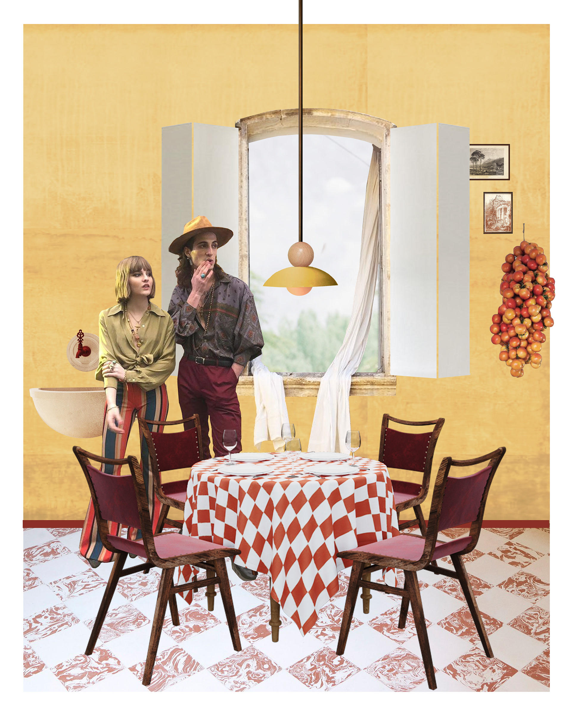 2021年拼贴画集（COLLAGES常见释义为拼贴画；拼贴作品，这里根据语境可按拼贴画集来理解，当然也可能会结合具体场景有不同意译情况，但基本核心意思是包含拼贴相关物品） 丨无明确信息-4